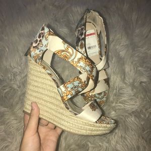 Printed Wedges for Spring